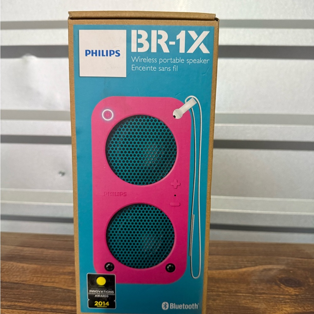 Philips Portable Speaker Box NEW